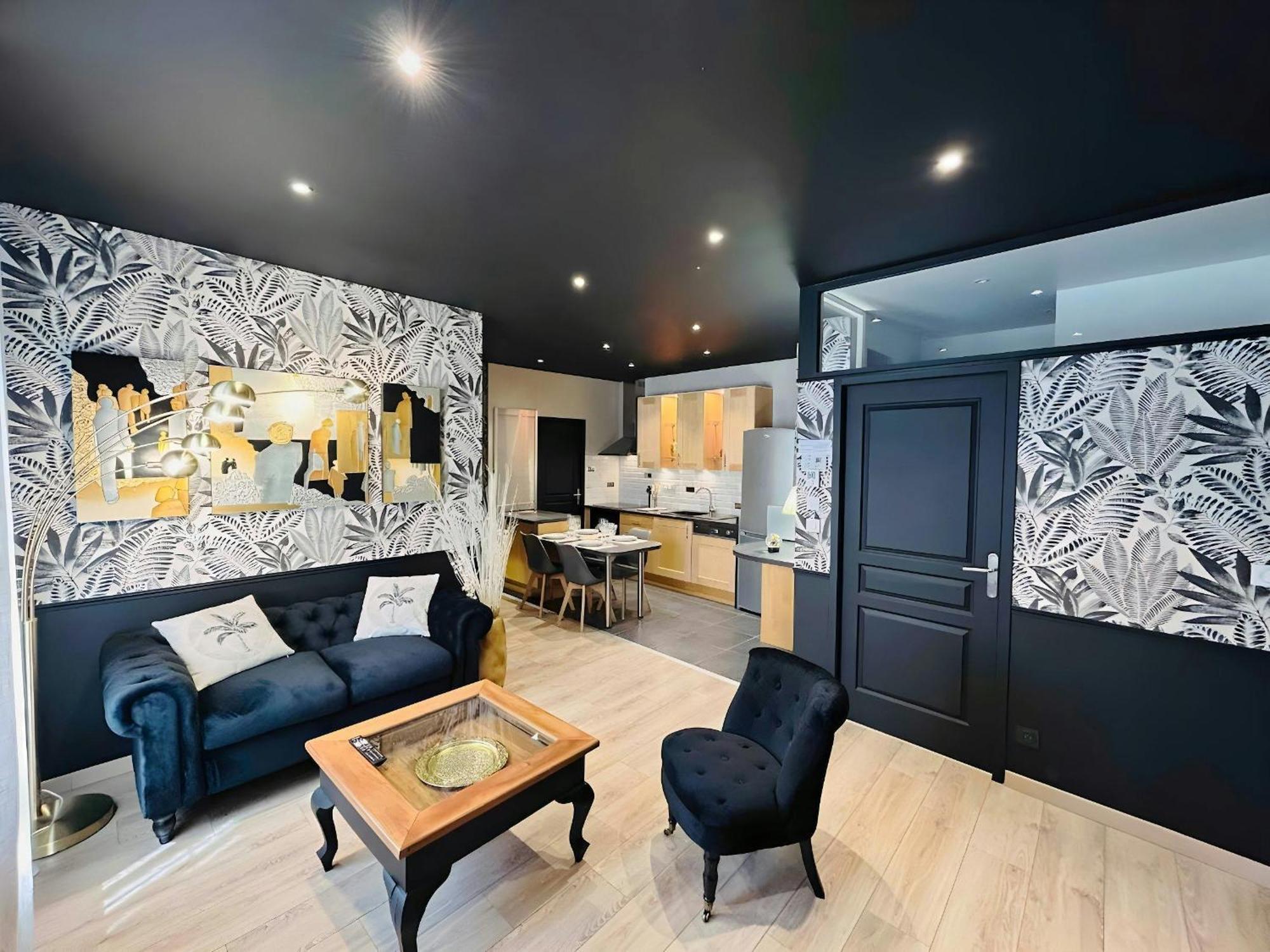 Apartmán Letape Prestige Hyper-Centre Calme Remeš Exteriér fotografie
