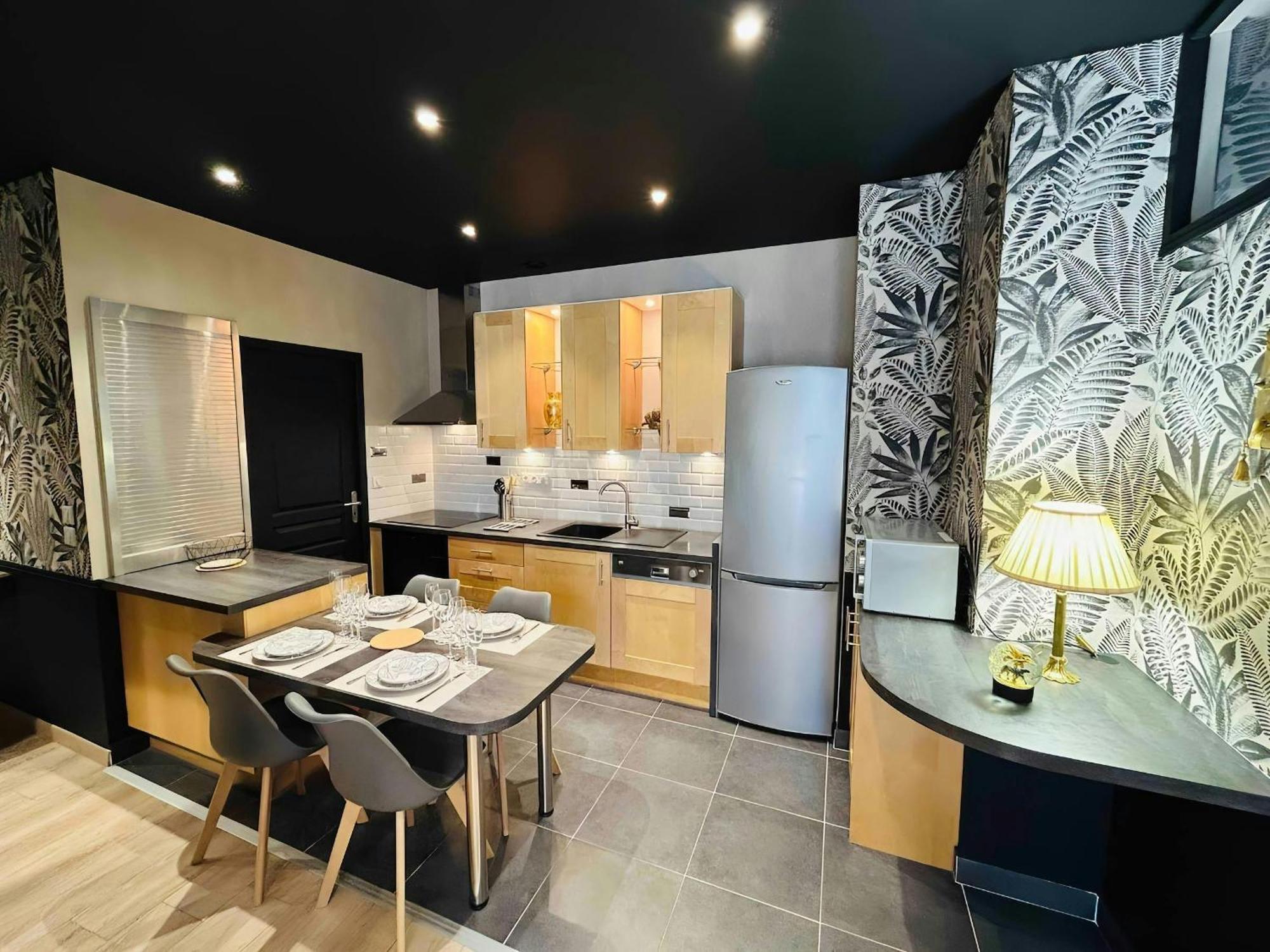 Apartmán Letape Prestige Hyper-Centre Calme Remeš Exteriér fotografie